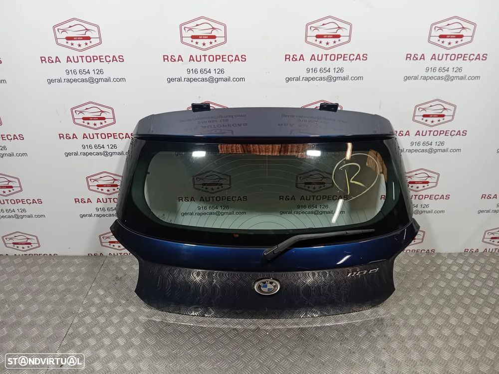 Tampa da Mala BMW F20  Série 1 Original - 1