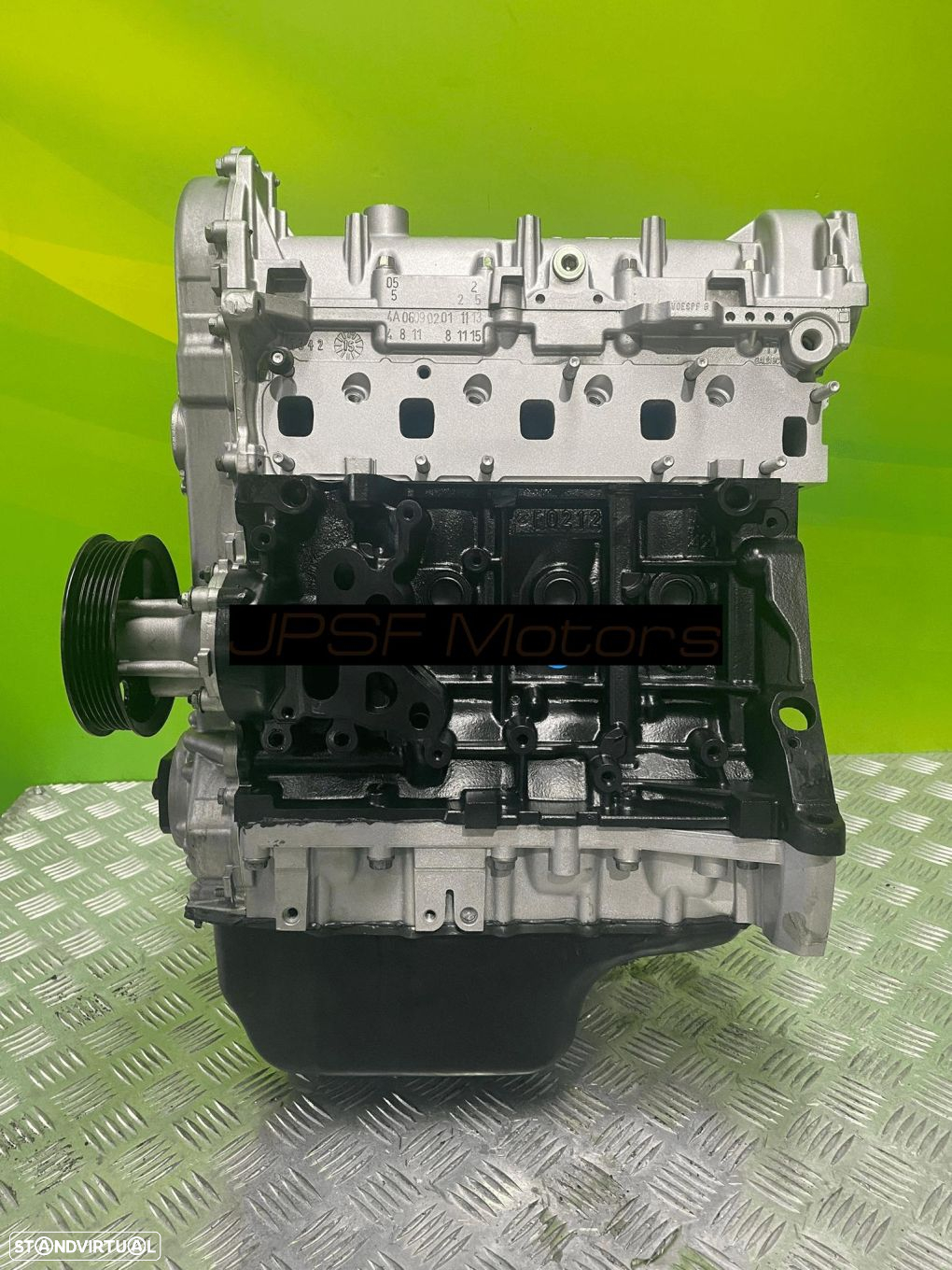 Motor Recondicionado Opel Astra 1.3 Cdti De 2011 Ref A13DTE - 4