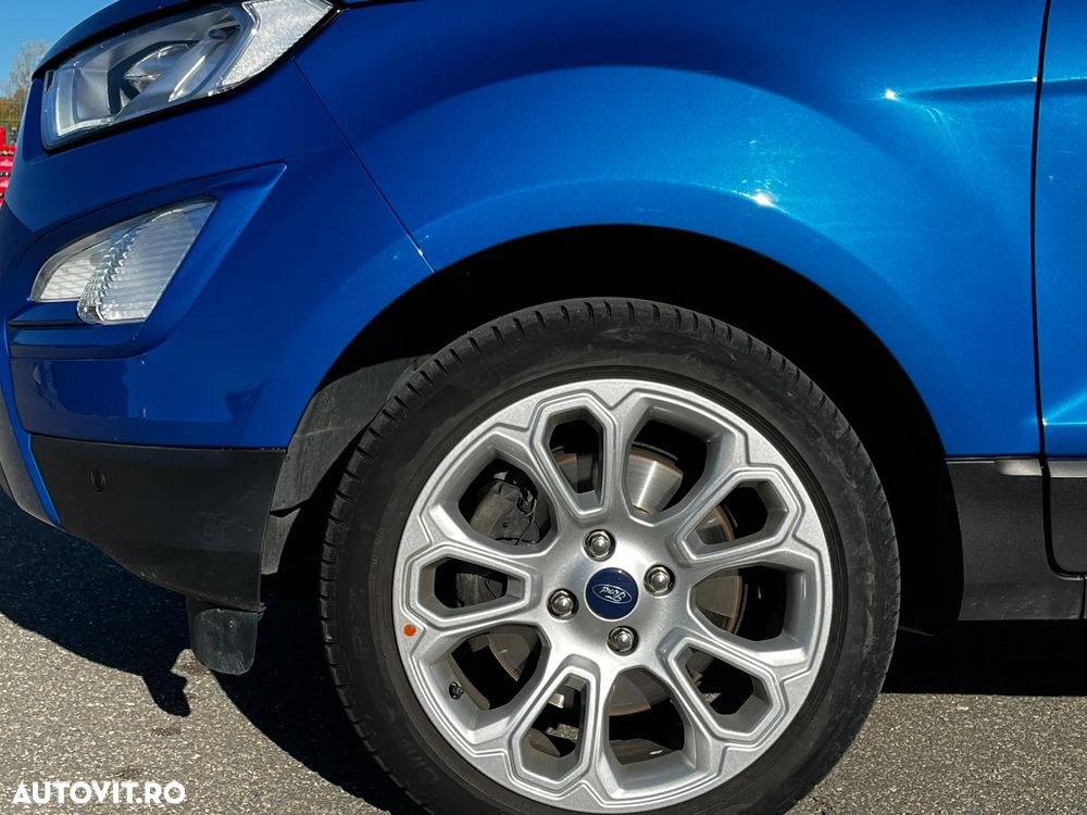 Ford EcoSport 1.0 EcoBoost Active - 27