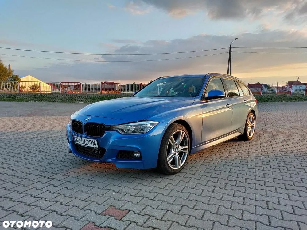 BMW Seria 3 320d M Sport Shadow sport - 2