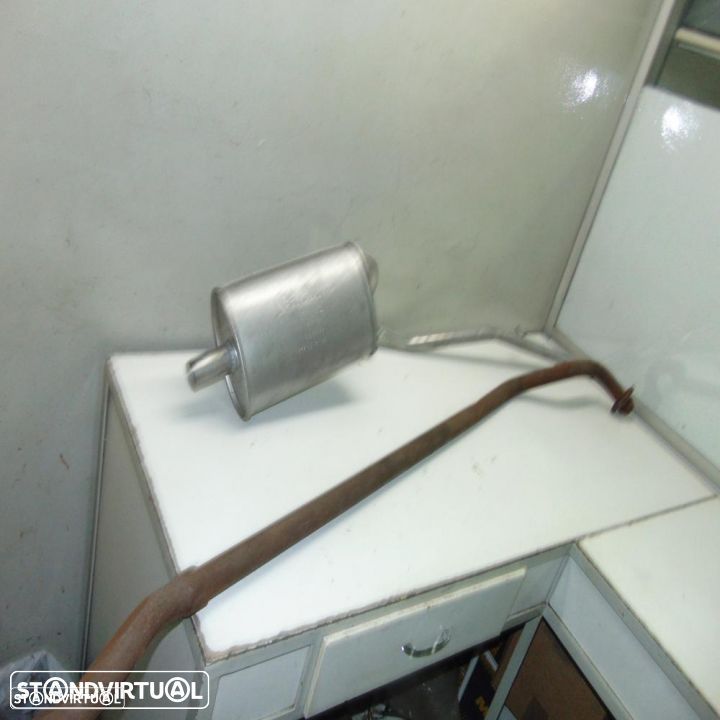 Datsun 1200 panela de escape - 1