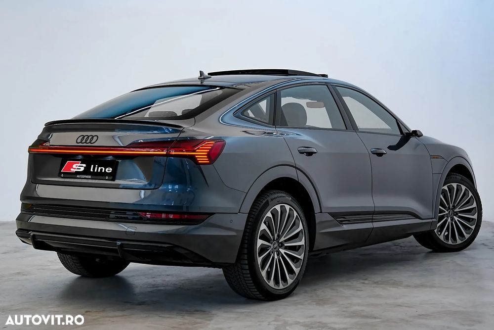 Audi e-tron Sportback 55 quattro S line - 3