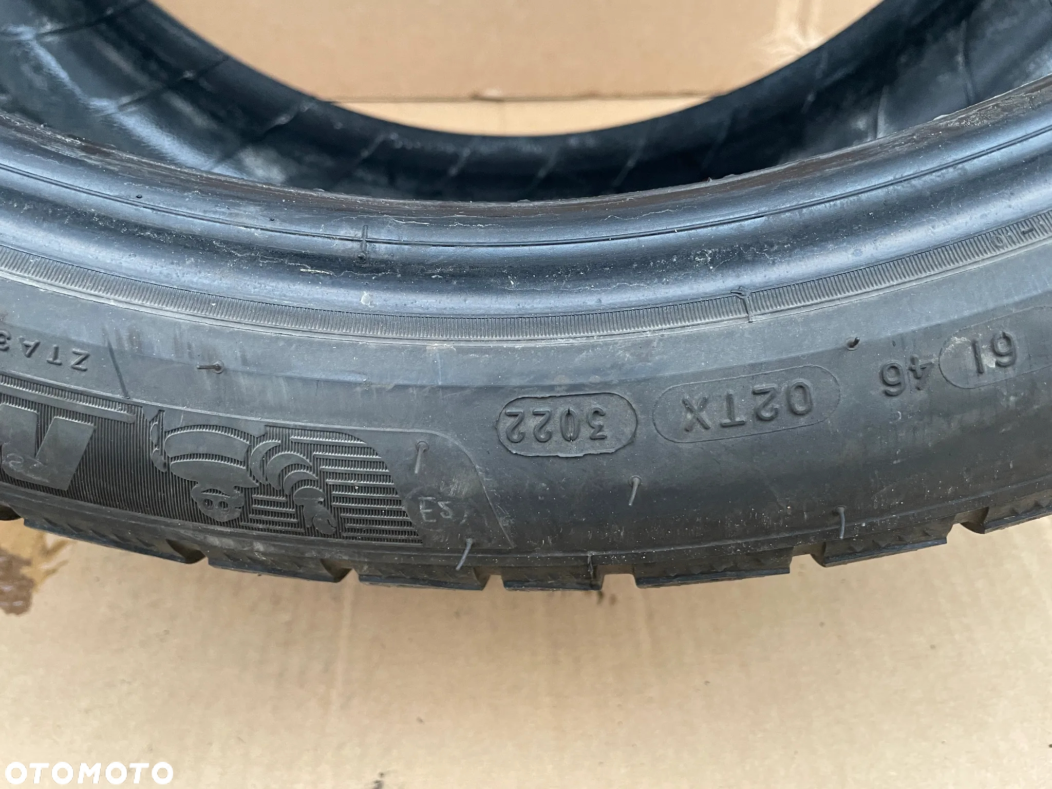 michelin pilot alpin 5 suv 305/35 21'' 275/40 opony zimowe komplet 2022 rok 5mm - 18