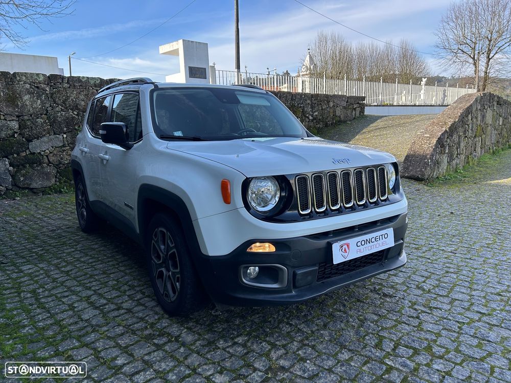 Jeep Renegade 1.6 MJD Limited - 4