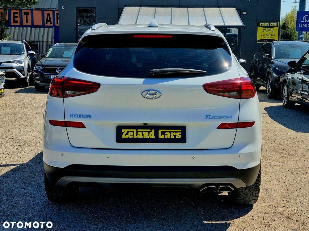 Hyundai Tucson blue 1.6 CRDi 2WD Style - 6
