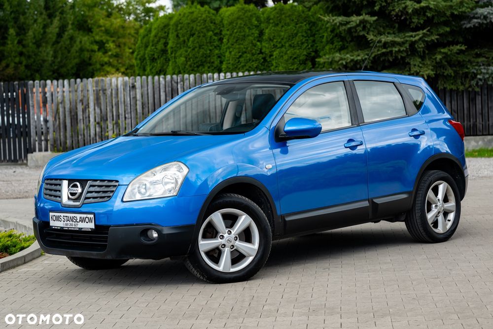 Nissan Qashqai 2008 photo 3
