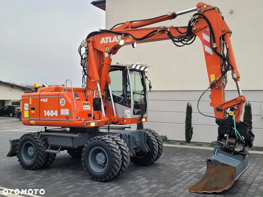 Atlas 1404 / ROTOTILT / nowe opony / - 1