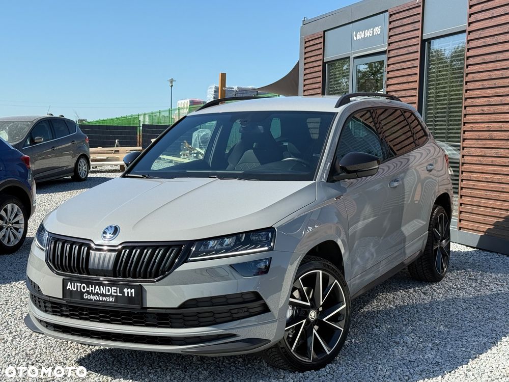 Skoda Karoq 1.5 TSI ACT DSG Sportline - 4