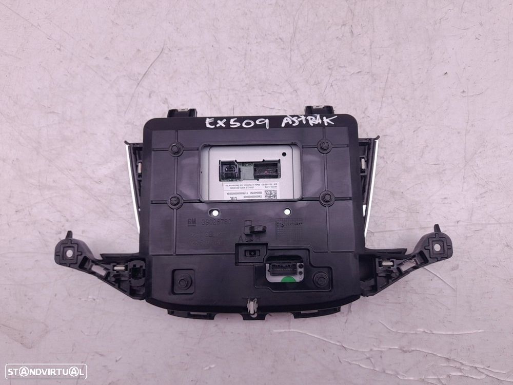 Display / ecrã de informações OPEL Astra K - 4