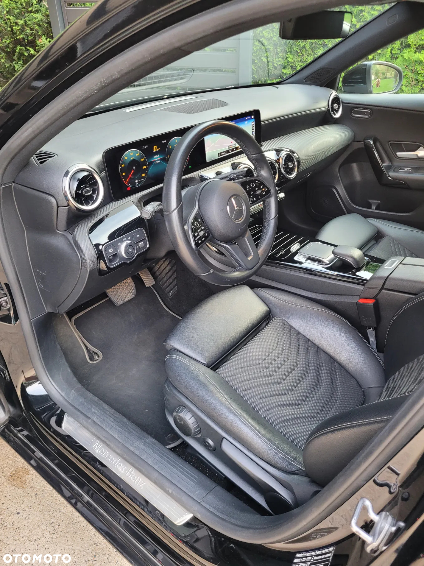 Mercedes-Benz Klasa A 180 d 7G-DCT - 22