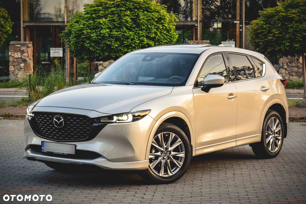 Mazda CX-5 e-SKYACTIV-G 194 AWD Exclusive-Line - 3