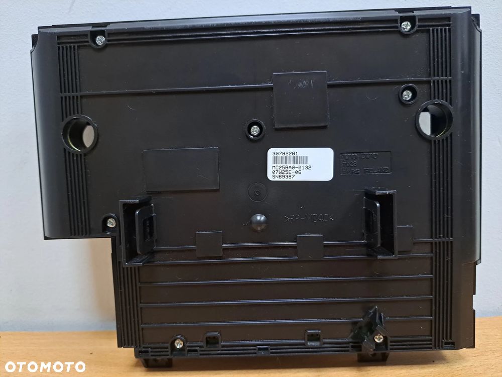VOLVO S80 V70 PANEL KLIMY KLIMATYZACJI 30782281 - 3