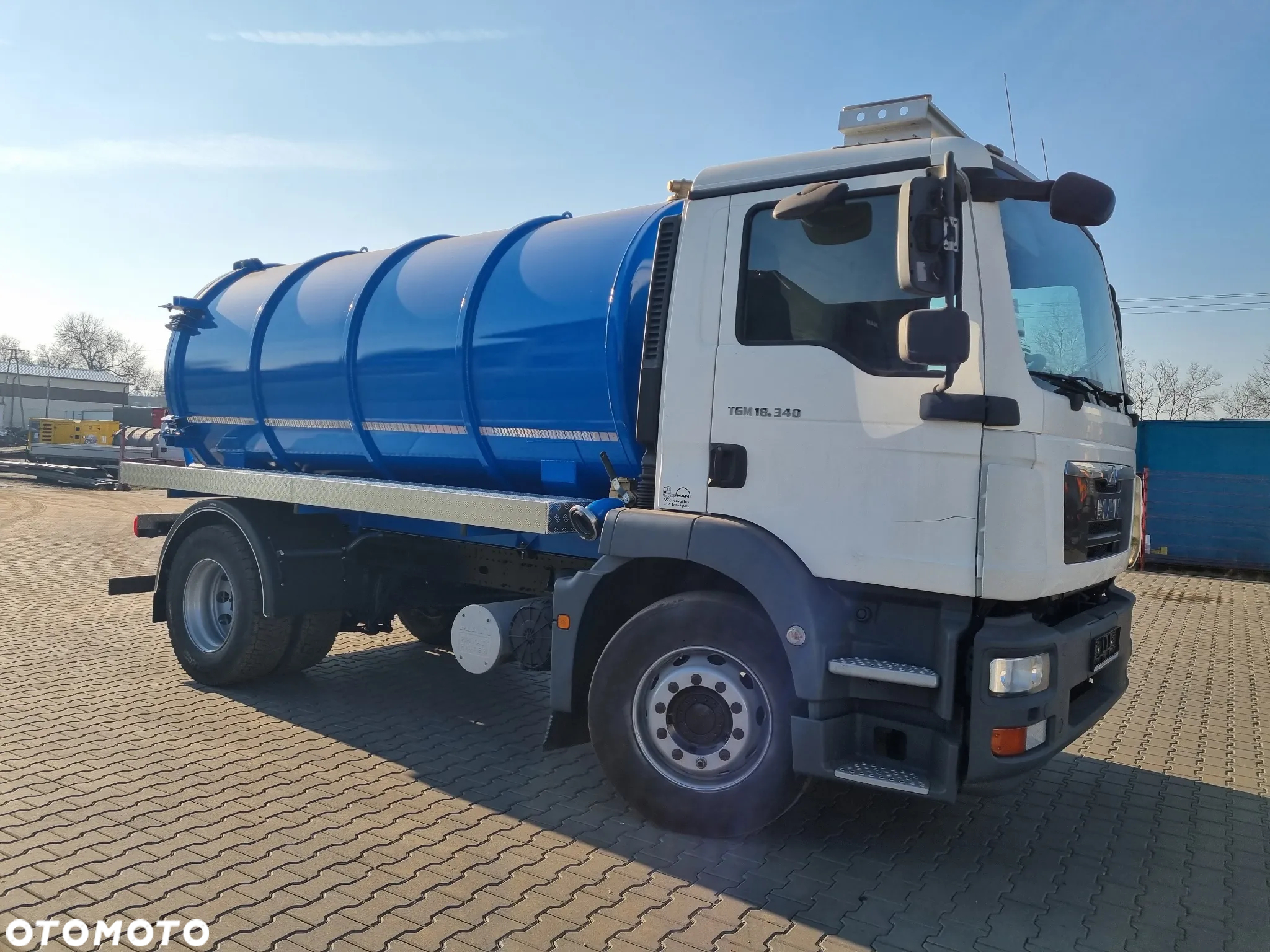 MAN TGM 18 340 - 2