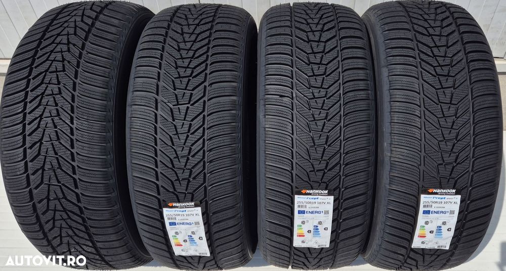 255/50 R19, 107V XL, HANKOOK Winter I*cept evo3, Anvelope de iarna M+S - 2