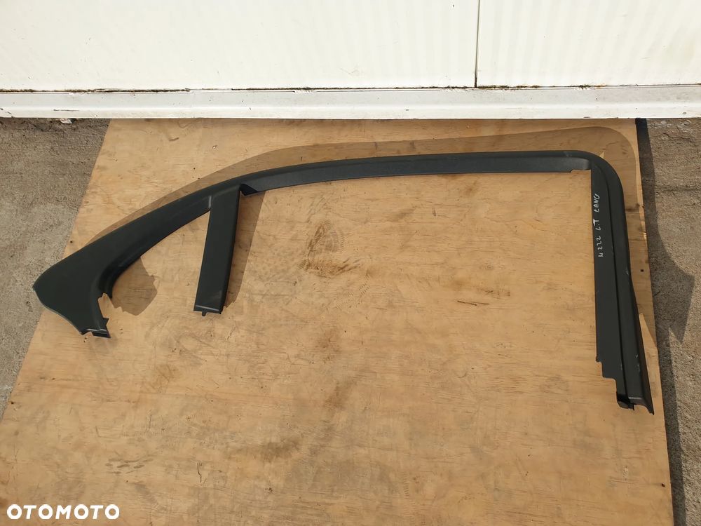 LISTWA ZGARNIAJĄCA PRZYSZYBOWA  LEWY LEWA  PRZÓD TYŁ MERCEDES S KLASA  W222 A2226730165 A22267303 USZCZELKA DRZWI - 36