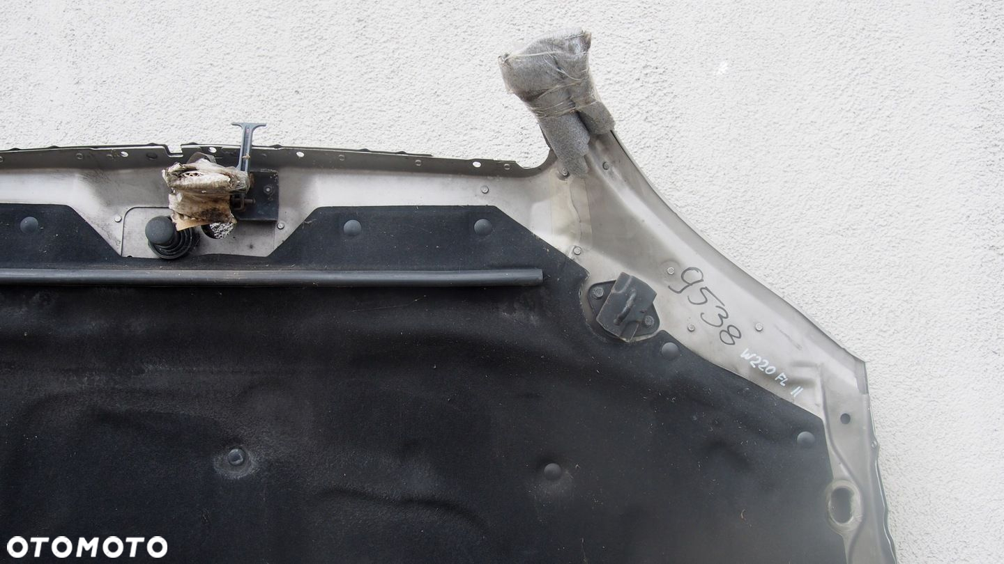 POKRYWA SILNIKA MASKA OE - MERCEDES S W220 LIFT 00-05r - 11