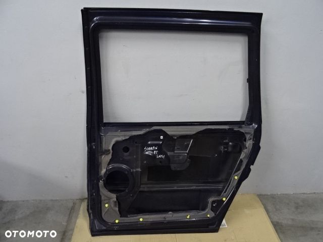 DRZWI PRAWY TYŁ PRAWE TYLNE VW SHARAN I 96-00 LAK:LN5Y NR282 - 10