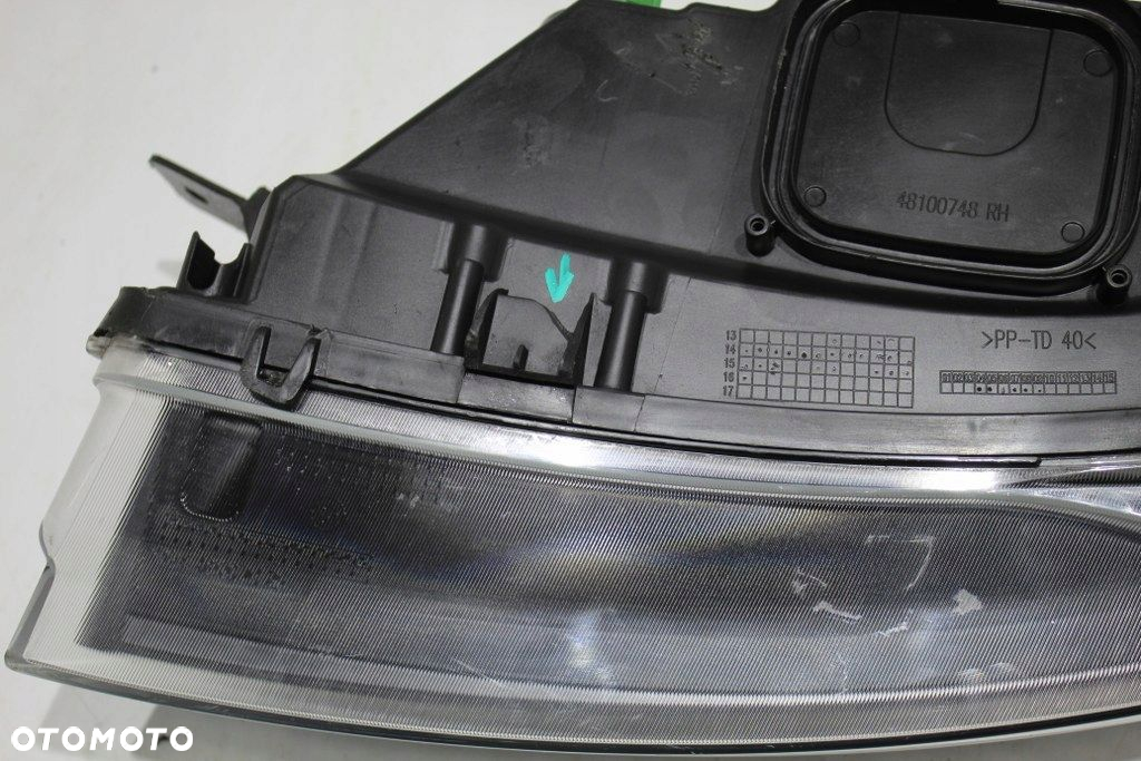 Fiat Ducato Jumpy Expert Lift Lampa Przód Przednia Prawa Europa 14r - 5