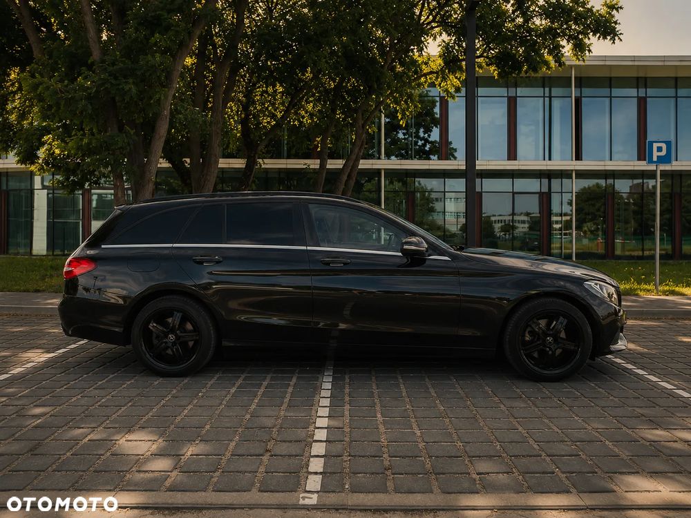 Mercedes-Benz Klasa C 220 (BlueTEC) d BlueEffICIENCY Edition 7G-TRONIC - 5