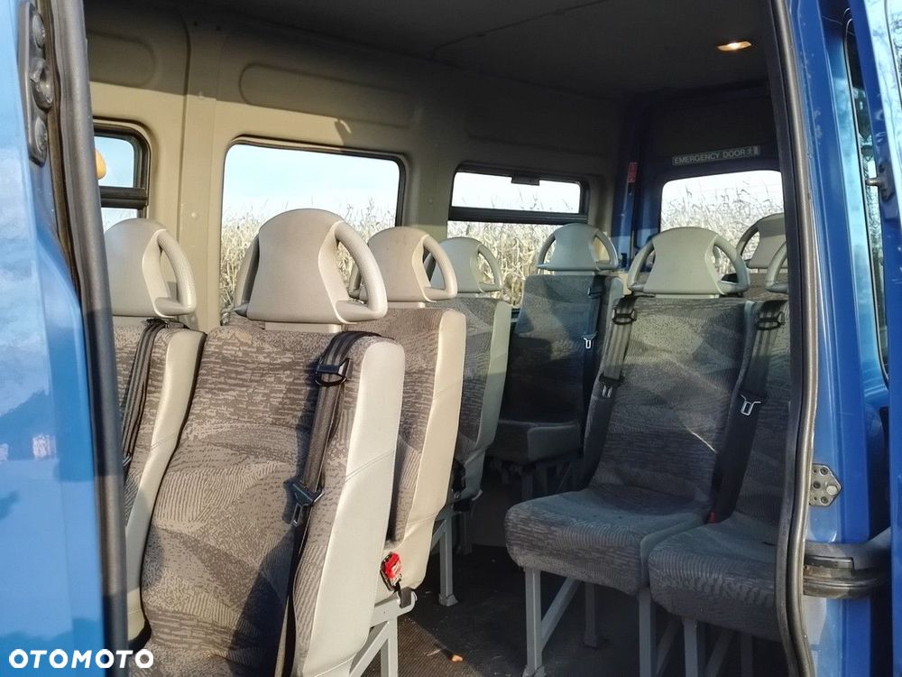 fotel siedzenie autobus master movano interstar - 2