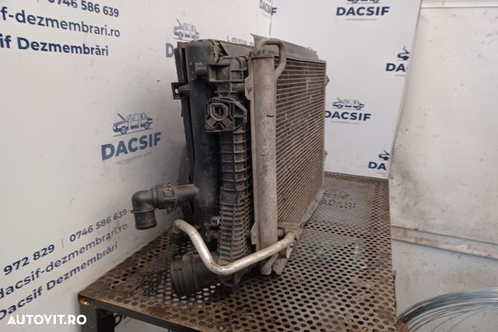 Radiator apa racire motor +Radiator AC +ELECTROVENTILATOR 3C0145805P Volkswagen VW Passat B6  [din - 6