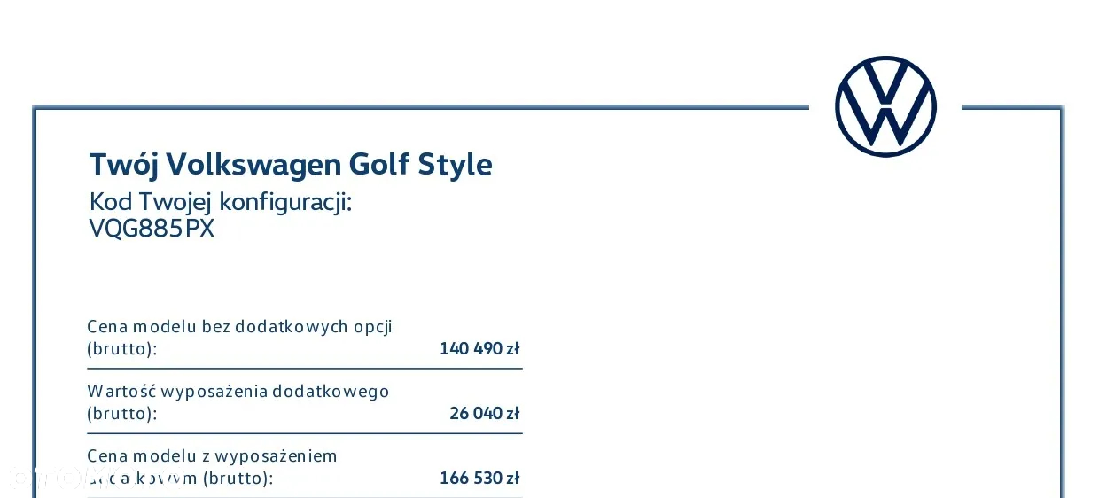 Volkswagen Golf - 23