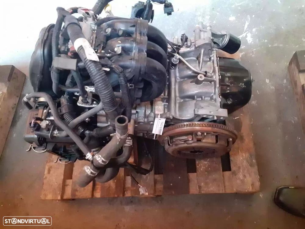 MOTOR COMPLETO TOYOTA AYGO 2014 -1KR - 2
