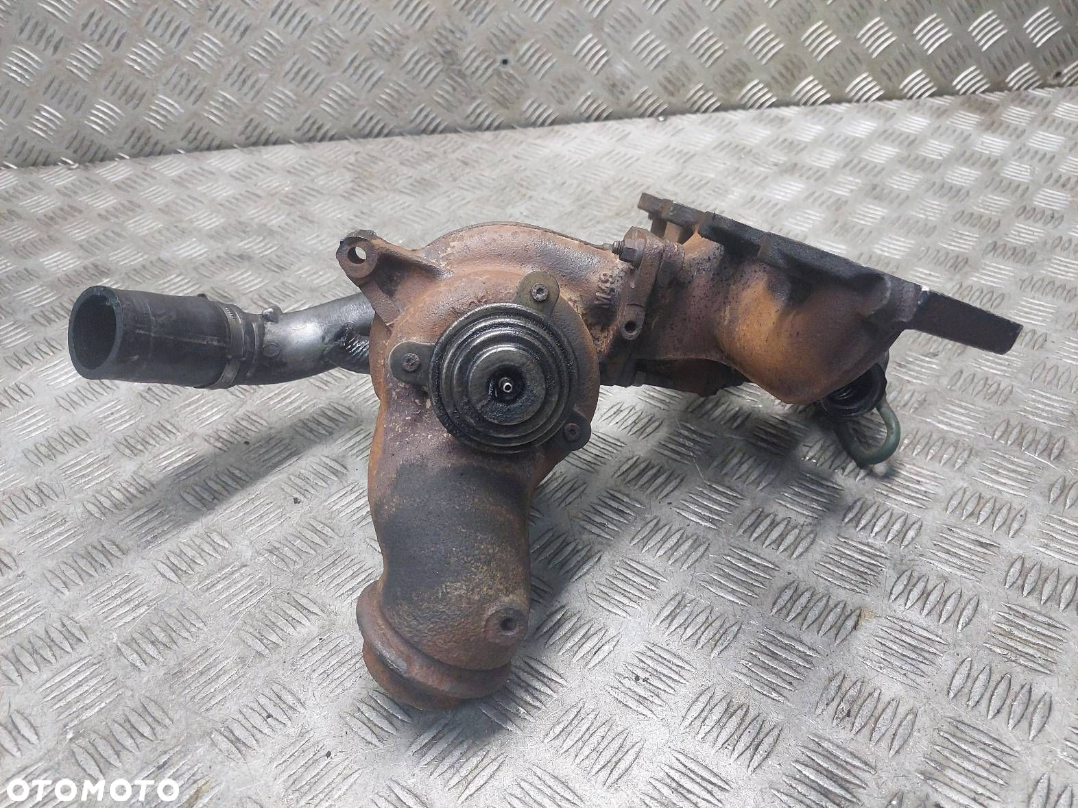 TURBOSPRĘŻARKA TURBINA PEUGEOT 607 I 2.2 HDI 9640668680 - 6