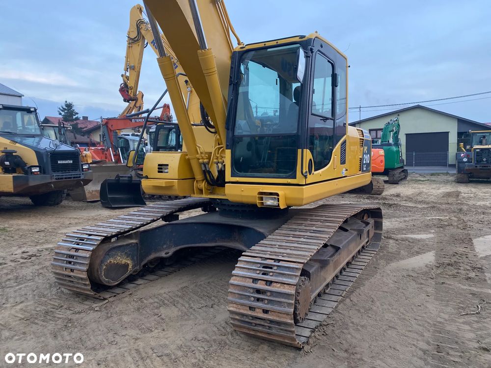 Komatsu PC 210 LC-8, 2012 ROK, 7300 MTH, BEZ DPF-u, BEZ ADBLUE, Z NIEMIEC - 8