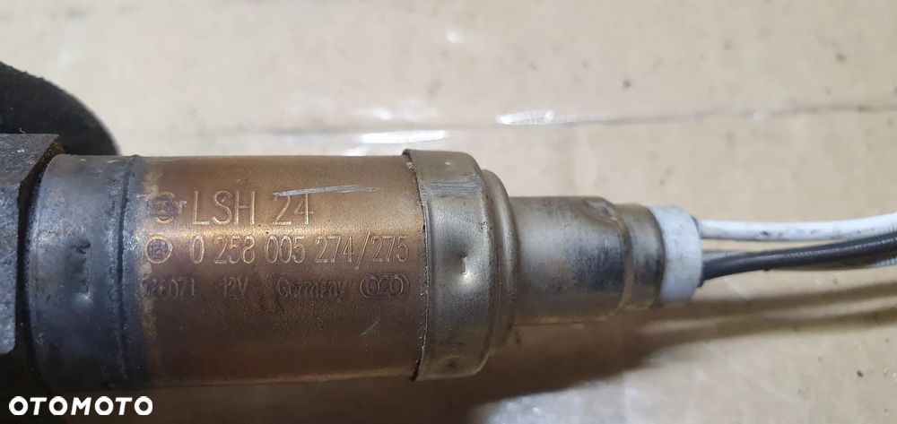 Sonda lambda czujnik Nissan Almera Tino 1.8 0258005274 0258005275 - 5