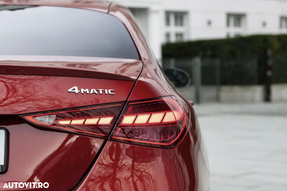 Mercedes-Benz C 200 4MATIC 9G-TRONIC Edition AMG Line - 15