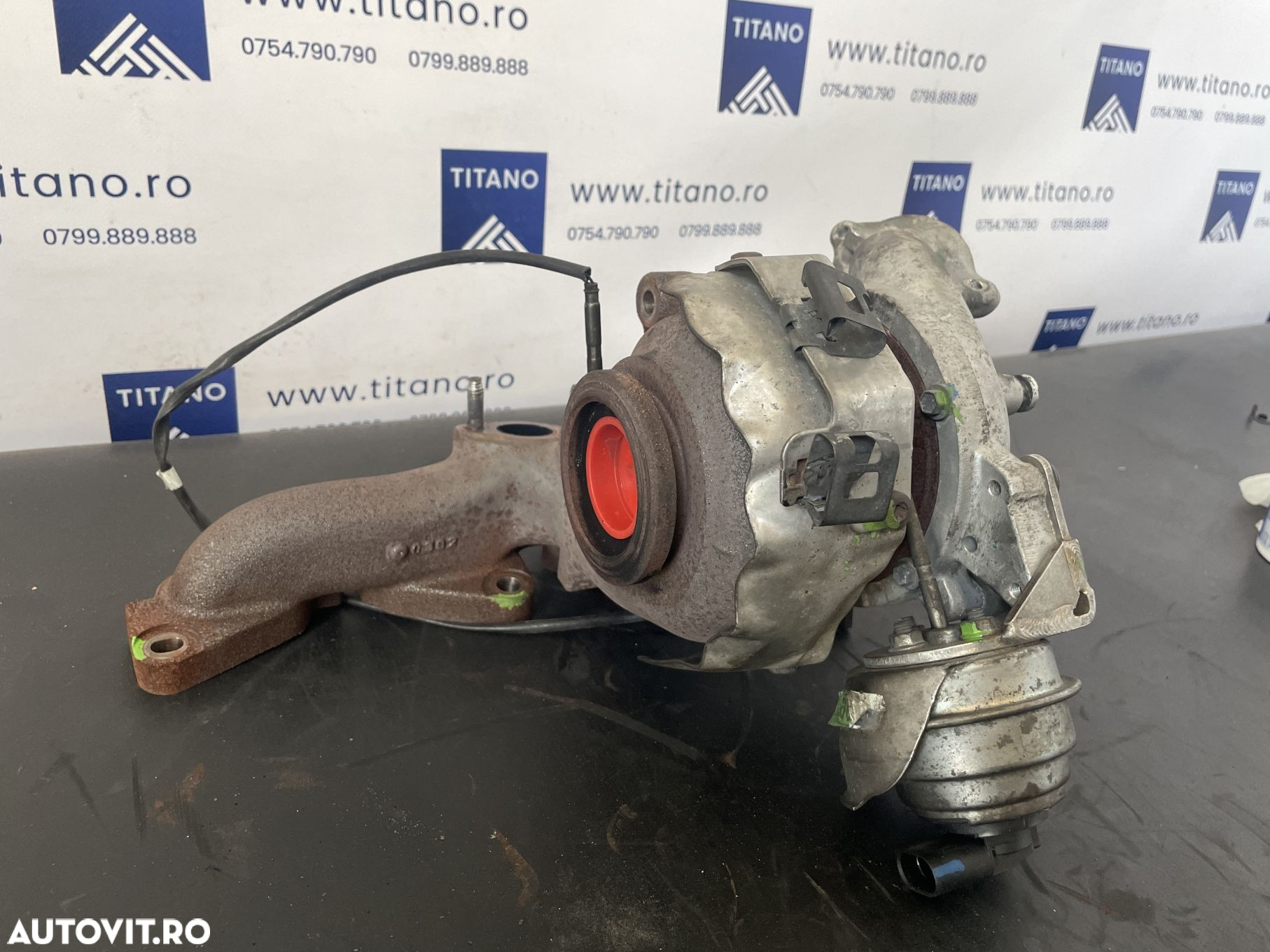 Turbosuflanta turbo turbina VW Passat B7 2.0TDI - 2
