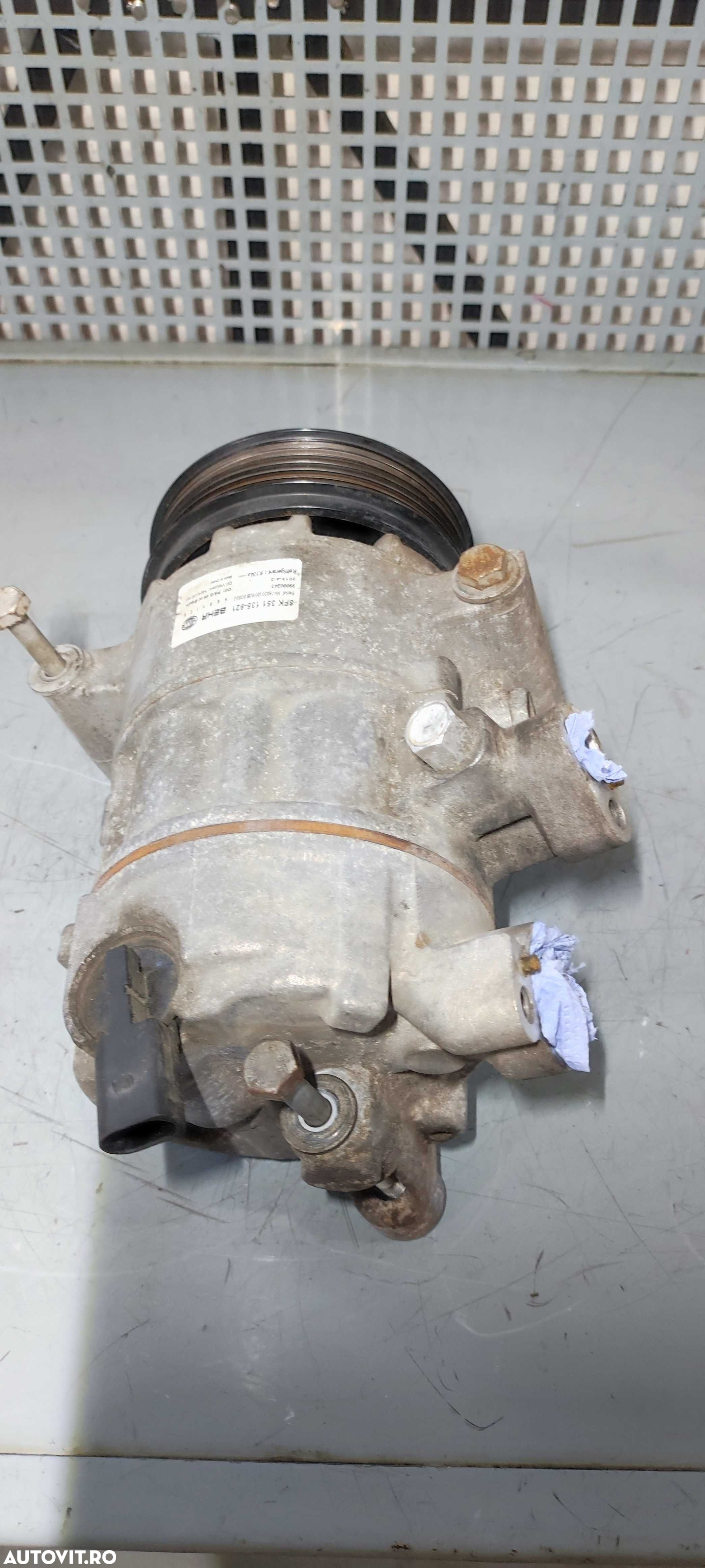 Compresor clima volkswagen vw passat b6 CAY 1.6  Behr Hella - 8