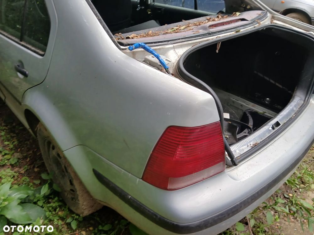 volkswagen bora LB7Z maska pokrywa silnika klapa bagażnika zderzak lampa reflektor pas przedni stop - 5