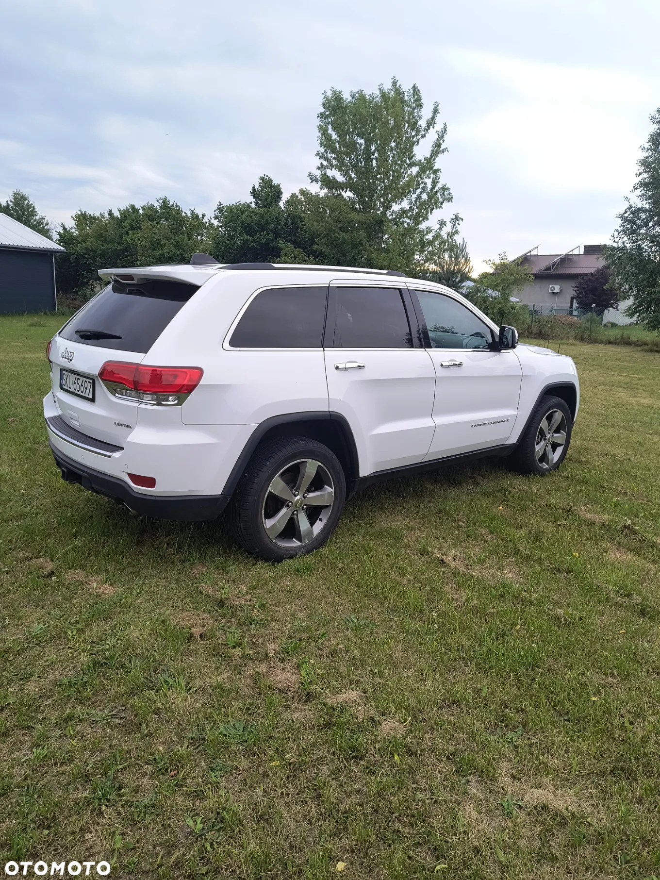 Jeep Grand Cherokee 3.0 CRD Limited EU6 - 3