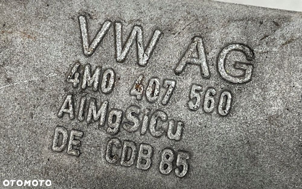 AUDI Q7 II 4M ZWROTNICA PIASTA WAHACZE PRAWY PRZÓD 4M0407242J - 14