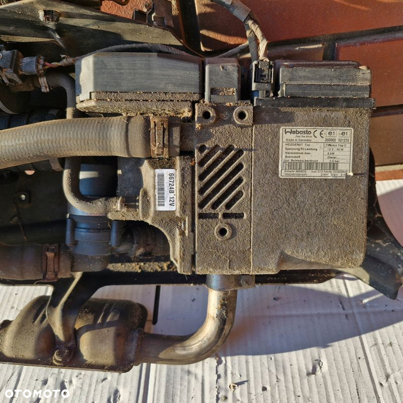 WEBASTO OGRZEWANIE POSTOJOWE THERMO TOP C 5KW DIESEL - 3