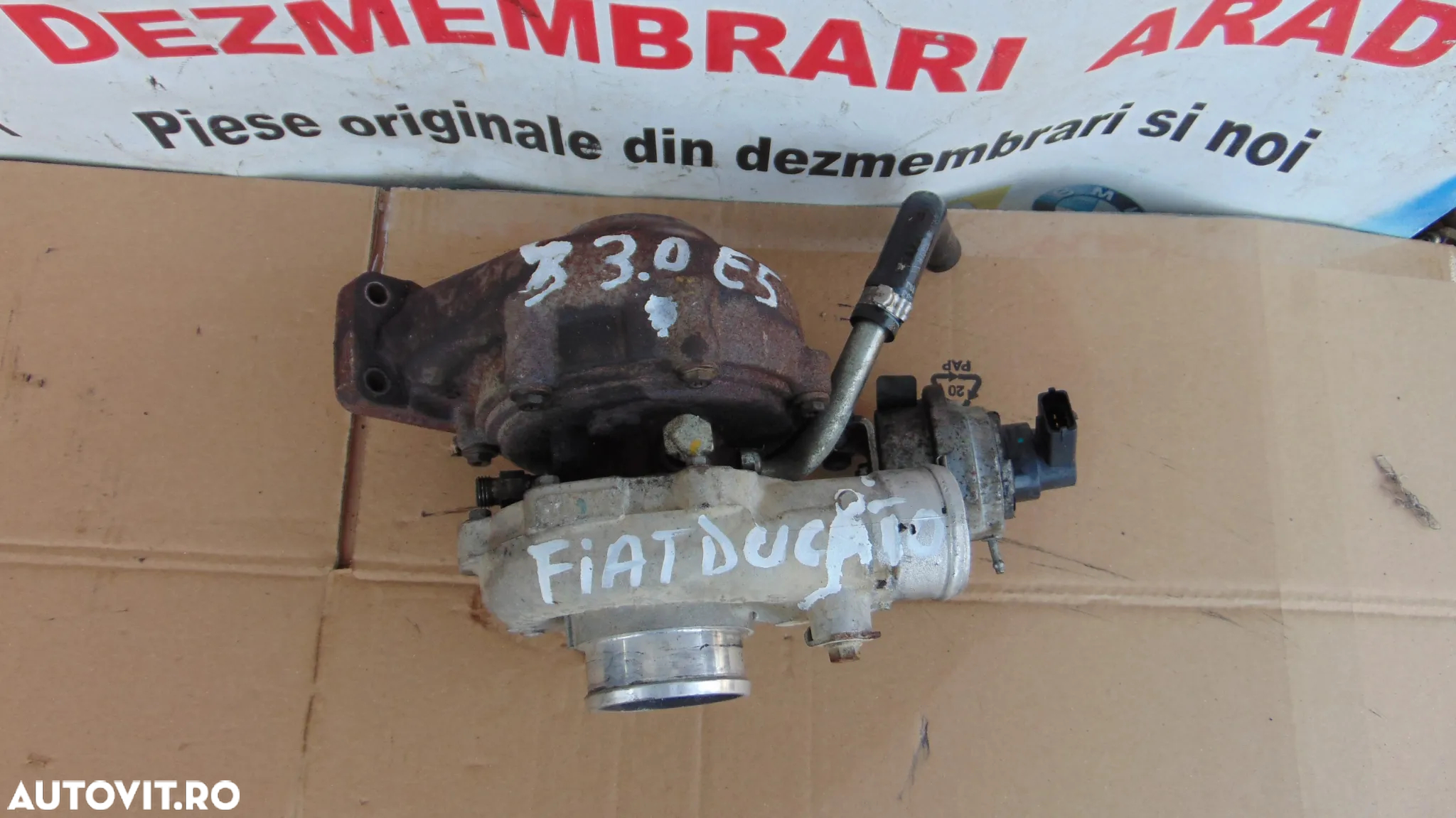 Turbina Fiat ducato 3.0 euro 5 Iveco Daily peugeot boxer citroen jumper 3.0 euro 5 - 4