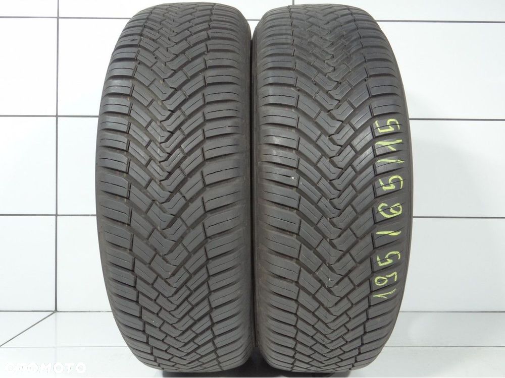 Opony całoroczne 195/65R15 91H Continental - 1