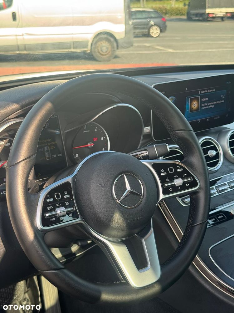 Mercedes-Benz Klasa C 180 d 9G-TRONIC - 24