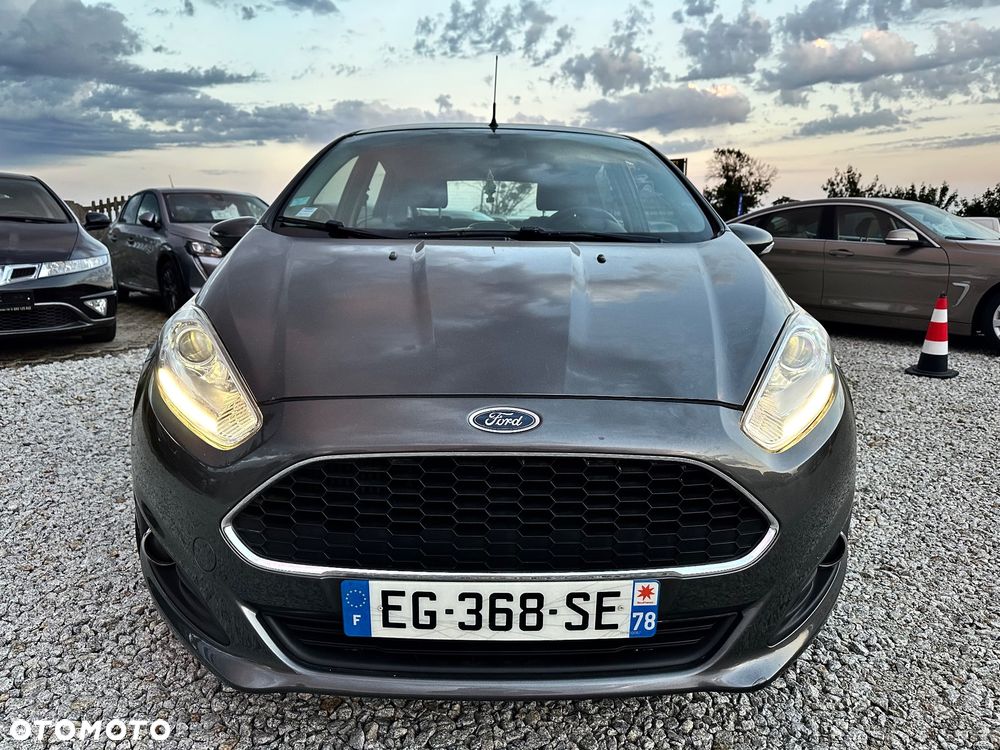Ford Fiesta 1.0 EcoBoost Start-Stop Trend - 10