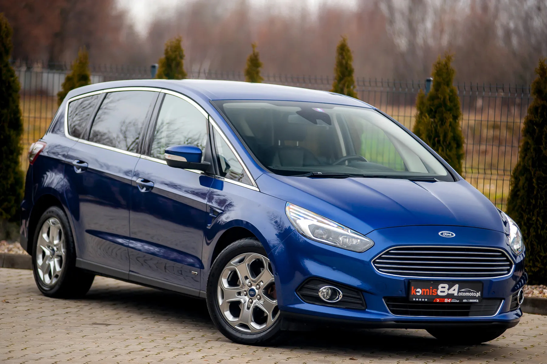 Ford S-Max 2.0 TDCi 4WD Titanium PowerShift - 12