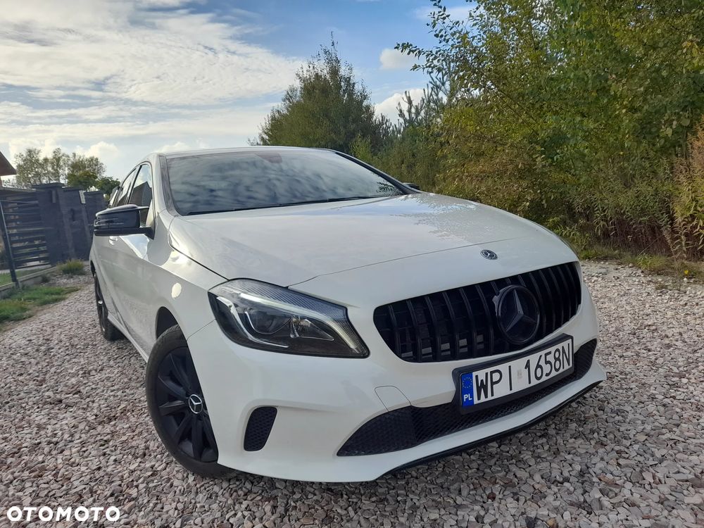 Mercedes-Benz Klasa A 180 7G-DCT AMG Line - 28