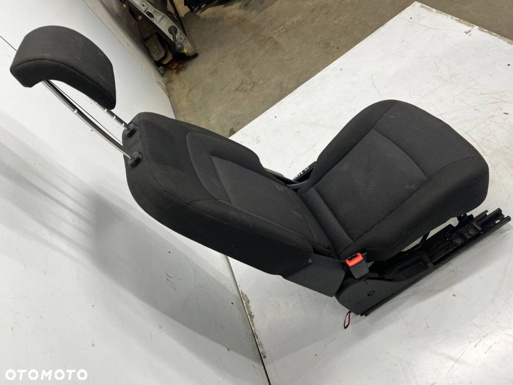 Fotele Ford S-Max I MK1 06-14r. lewy tylny 2 rząd kanapa 7 osobowy - 11
