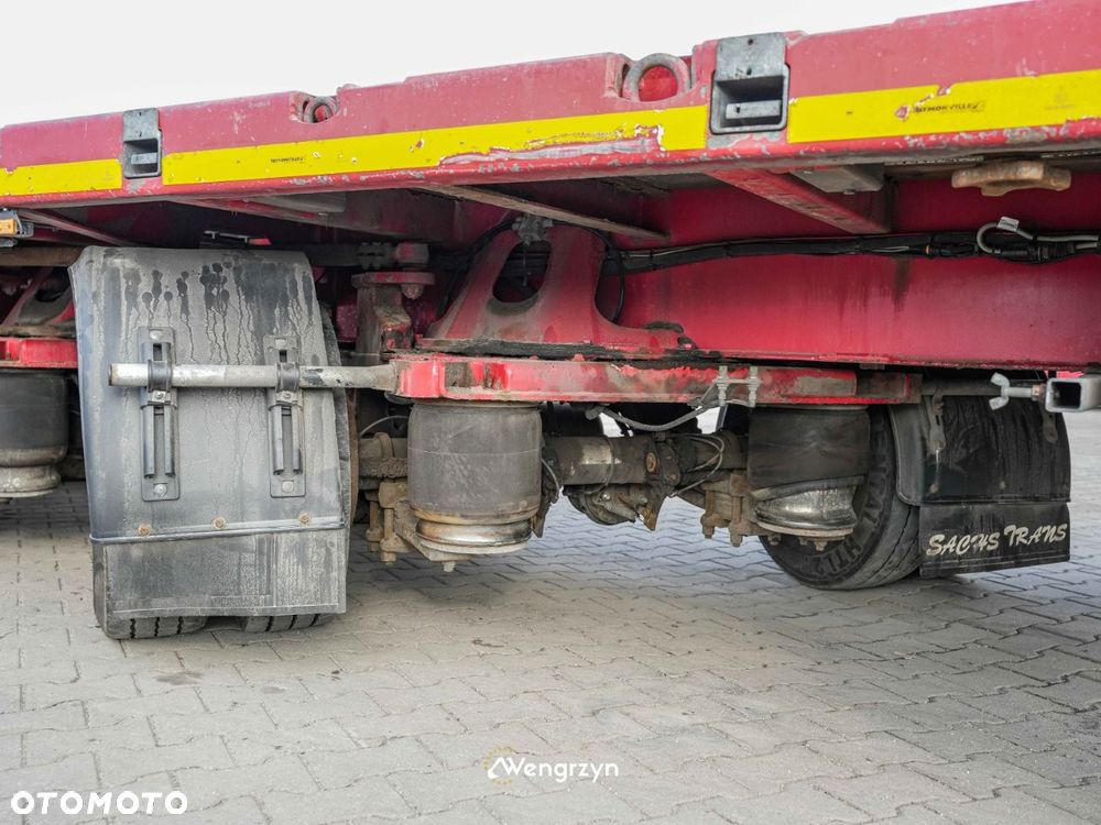 Faymonville Telemax, platforma telemega 2 x rozciągana - 18