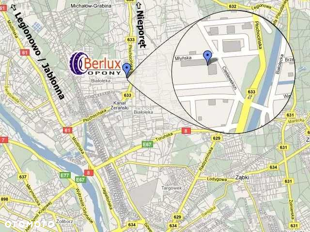 2 opony 225/45R17 run flat 91 W Dunlop SP Sport 01 A Warszawa - 2