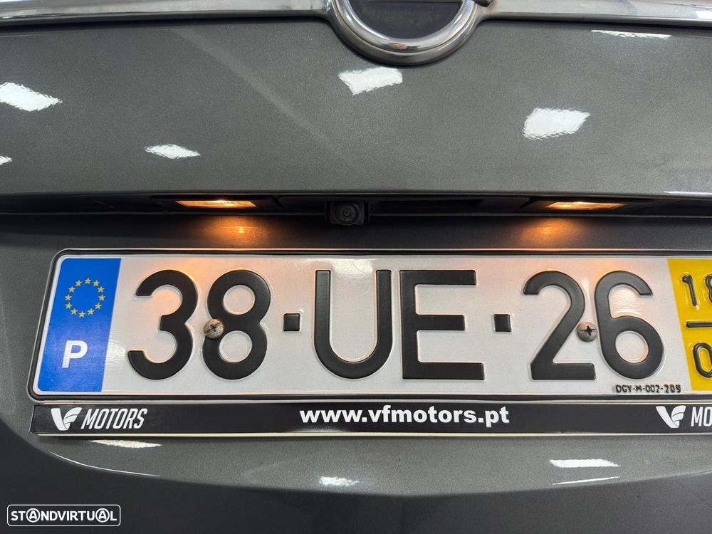 Opel Zafira 1.6 CDTi 120 Anos S/S - 10