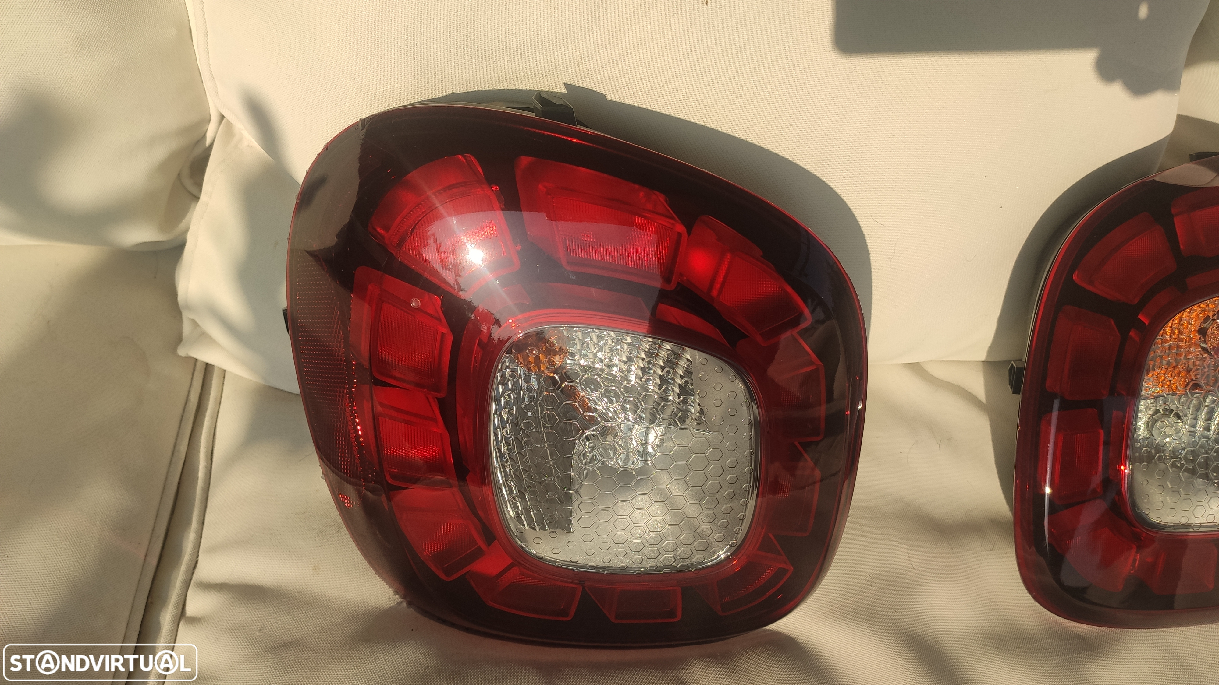 conjunto de farolins traseiros Led Smart 453 Brabus - 3