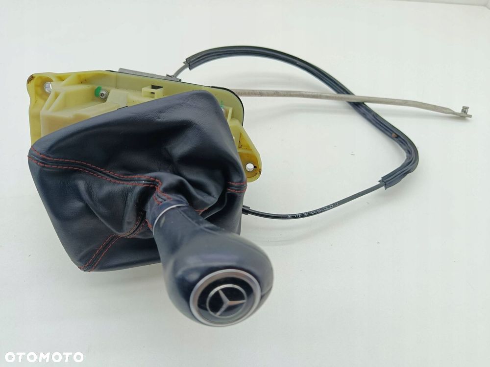 MERCEDES W172 R172 WYBIERAK LEWAREK SKRZYNI BIEGÓW A1722670124 - 4