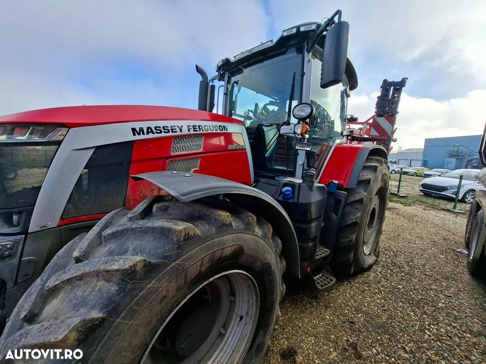 Massey Ferguson MF 8S.265 DYNA-7 EX TRACTOR AGRICOL 4x4 CU PRIZA DE PUTERE FRONTALA PA4 ZUIDBERG - 5